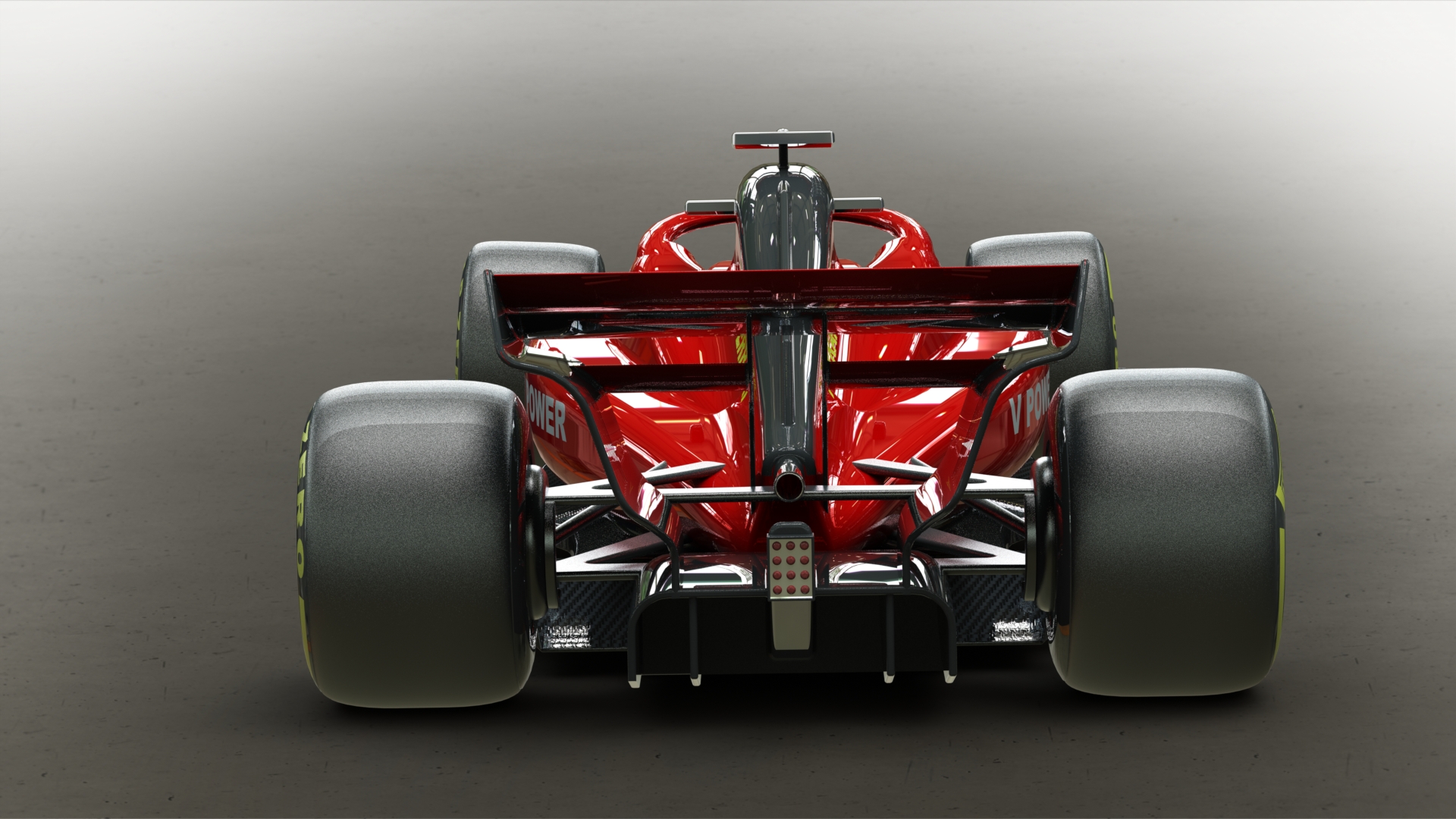 F1法拉利概念车